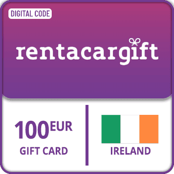 RentacarGift Gift Card €100 Ireland product image