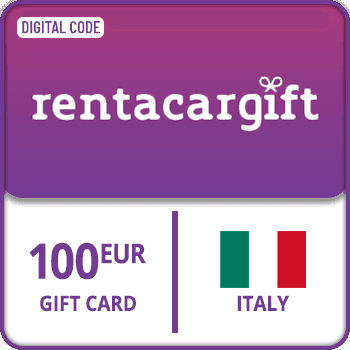 RentacarGift Gift Card €100 Italy product image