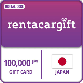 RentacarGift Gift Card ¥100000 Japan product image