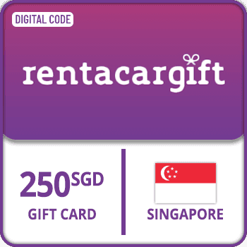 RentacarGift Gift Card 250 SGD Singapore product image