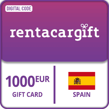 RentacarGift Gift Card €1000 Spain product image