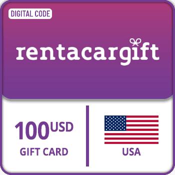 RentacarGift Gift Card $100 USA product image