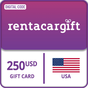 RentacarGift Gift Card $250 USA product image