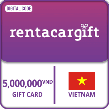 RentacarGift Gift Card 5000000 VND Vietnam product image