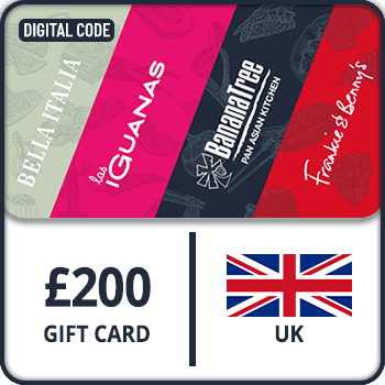Restaurant Gift Card £200 UK product image