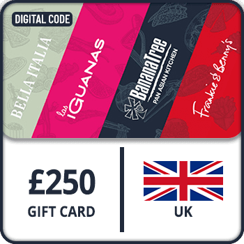 Restaurant Gift Card £250 UK product image