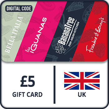 Restaurant Gift Card £5 UK product image