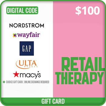 Retail Therapy Gift Card $100 Global product image