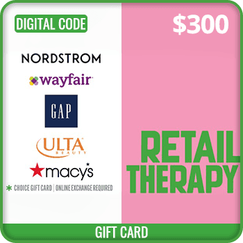 Retail Therapy Gift Card $300 Global product image