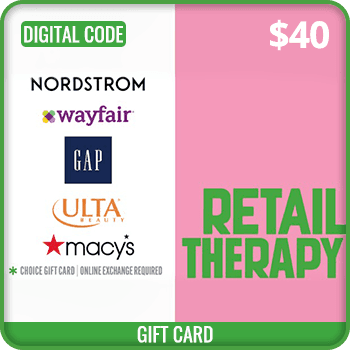 Retail Therapy Gift Card $40 Global product image