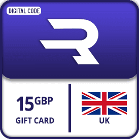 Rewarble Super Gift Card 15 GBP UK product image