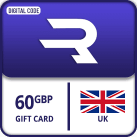 Rewarble Super Gift Card 60 GBP UK product image