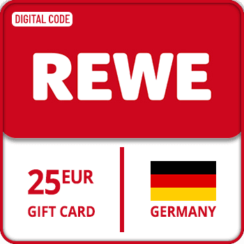 Rewe Gift Card €25 Germany product image