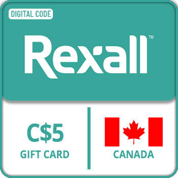 Rexall Gift Card C$5 Canada product image