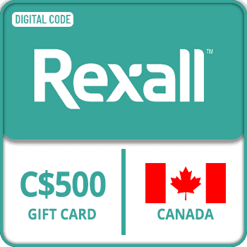 Rexall Gift Card C$500 Canada product image