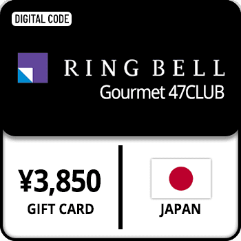 Ringbell Gourmet 47CLUB Gift Card ¥3850 Japan product image