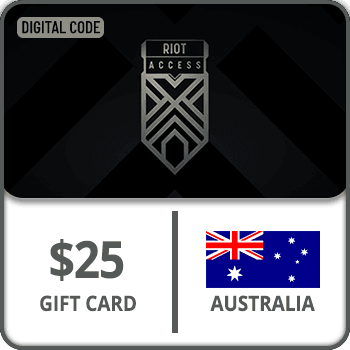 Riot Access Gift Card $25 Australia product image