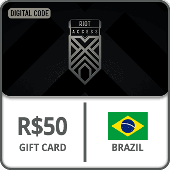 Riot Access Gift Card R$50 Brazil product image