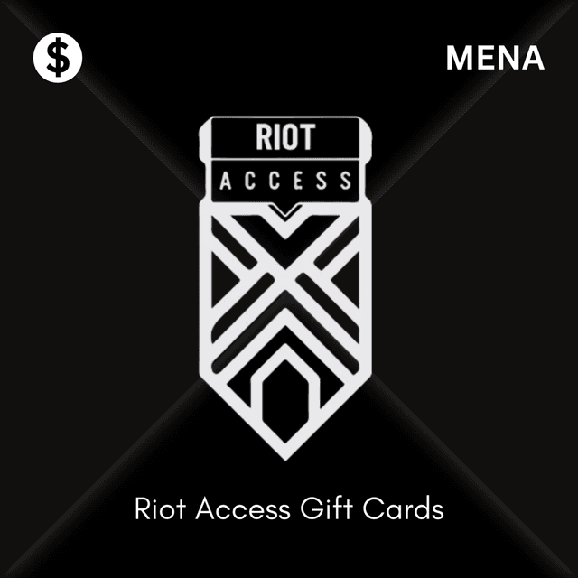  Riot Access Gift Card MENA USD