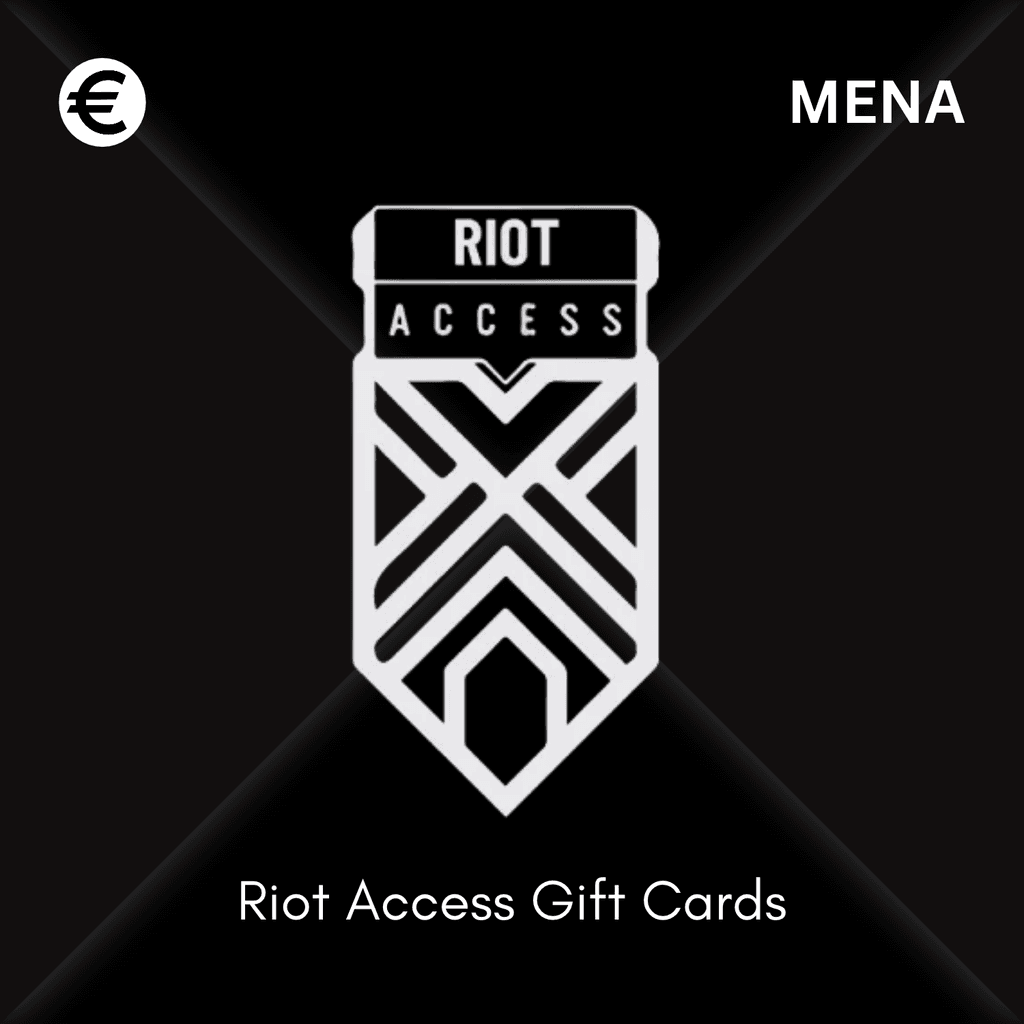 Riot Access Gift Card MENA EUR