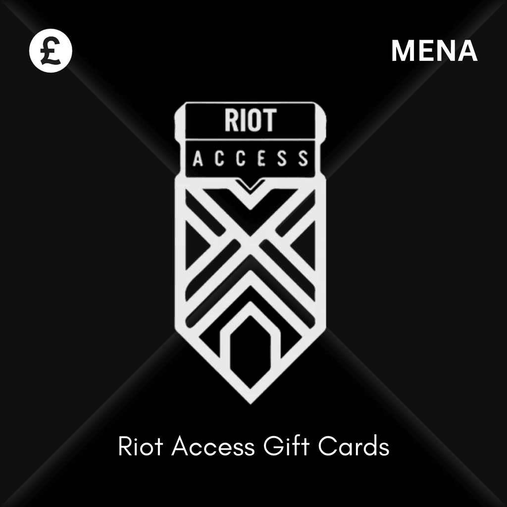  Riot Access Gift Card MENA GBP category image