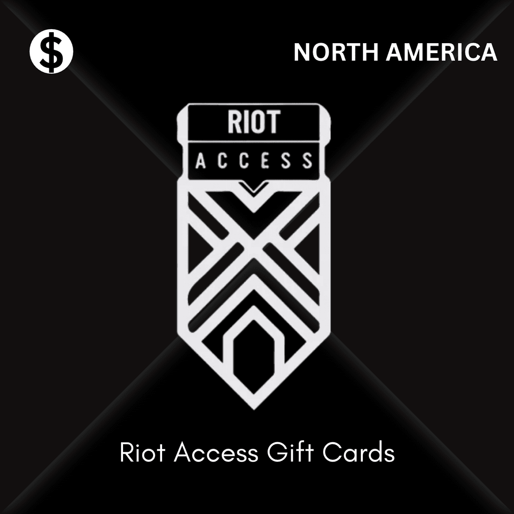  Riot Access Gift Card North America United States category image