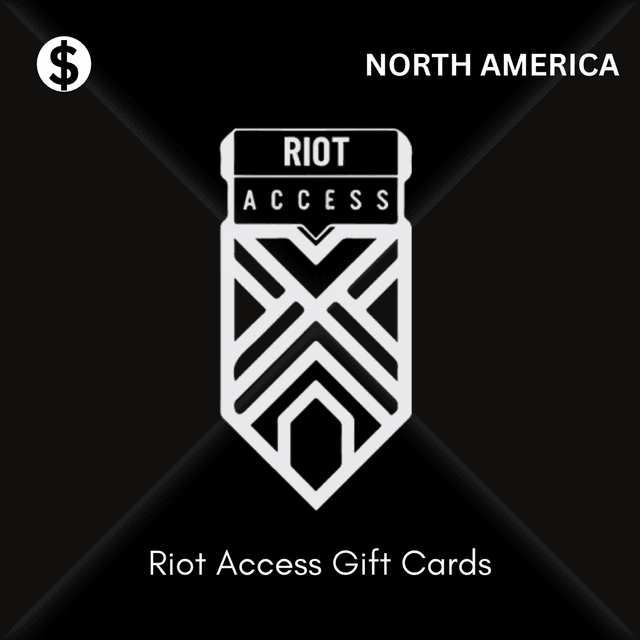  Riot Access Gift Card North America