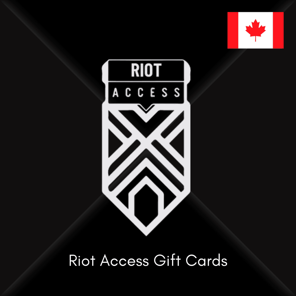  Riot Access Gift Card Canada