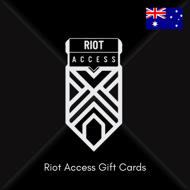  Riot Access Gift Card Australia
