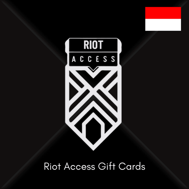  Riot Access Gift Card Indonesia