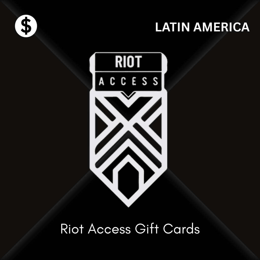  Riot Access Gift Card Latin America category image