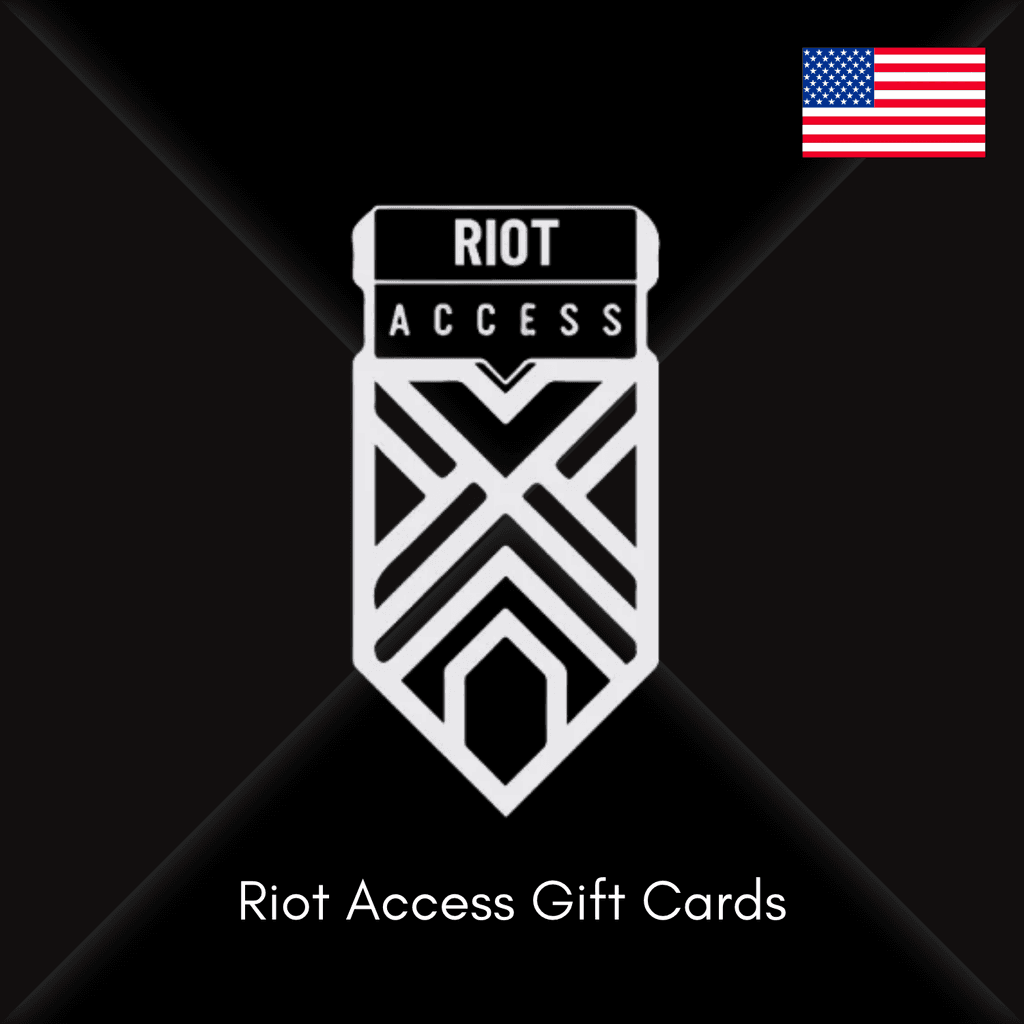 Riot Access Gift Card USA