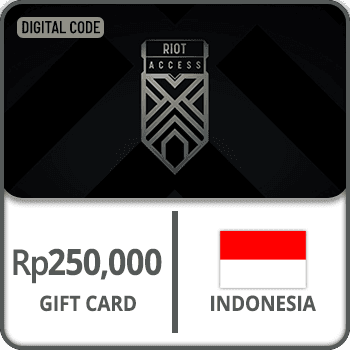 Riot Access Gift Card Rp250000 Indonesia product image