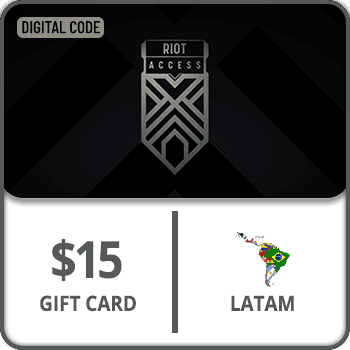 Riot Access Gift Card $15 LATAM product image