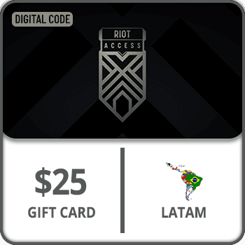 Riot Access Gift Card $25 LATAM product image