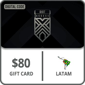 Riot Access Gift Card $80 LATAM product image