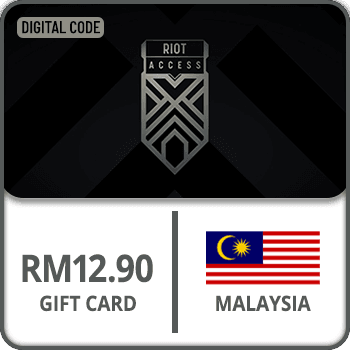 Riot Access Gift Card RM12.90 Malaysia product image