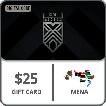 Riot Access Gift Card $25 MENA product image