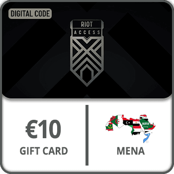 Riot Access Gift Card €10 EUR MENA product image