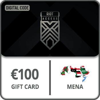 Riot Access Gift Card €100 EUR MENA product image