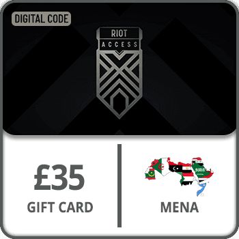 Riot Access Gift Card £35 GBP MENA product image
