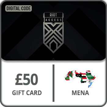 Riot Access Gift Card £50 GBP MENA product image