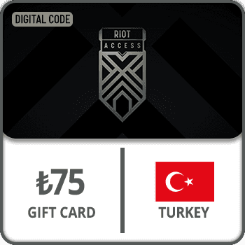 Riot Access Gift Card ₺75 Turkey product image