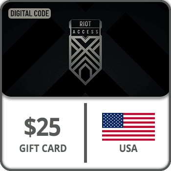Riot Access Gift Card $25 USA  product image
