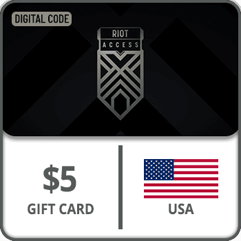 Riot Access Gift Card $5 USA  product image