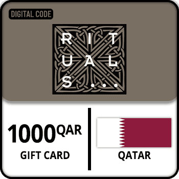 Rituals Gift Card 1000 QAR Qatar product image