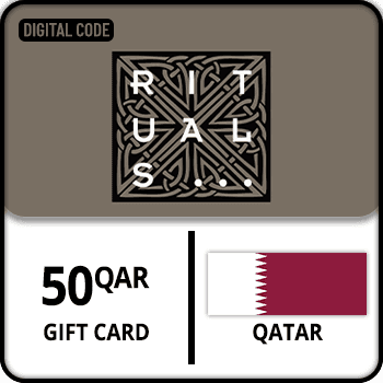 Rituals Gift Card 50 QAR Qatar product image