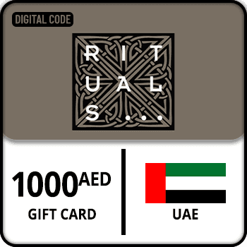 Rituals Gift Card 1000 AED UAE product image