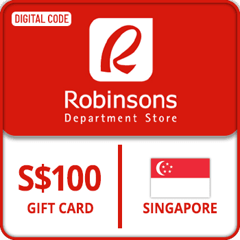 Robinsons Gift Card 100 SGD SINGAPORE product image