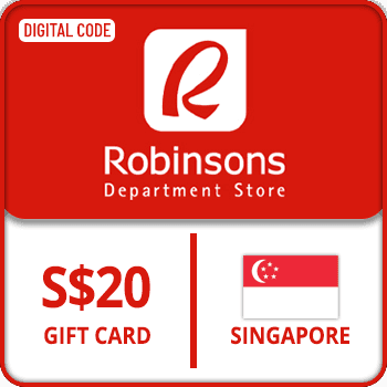 Robinsons Gift Card 20 SGD SINGAPORE product image